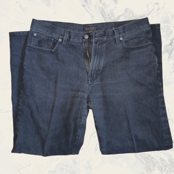 Sean John Other - Sean John 38"x 34" Black Straight Leg Jeans Hamilton Relaxed Fit